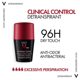 VICHY DEO 96H ROLL MEN 50ML