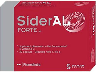 SIDERAL FORTE CAPS 30's
