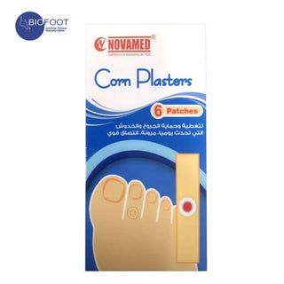 NOVAMED CORN PLASTER 6S