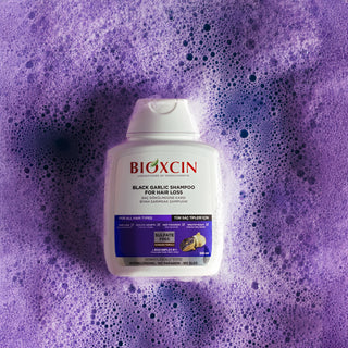BIOXCIN BLACK GARLIC SHAMPOO 300ML