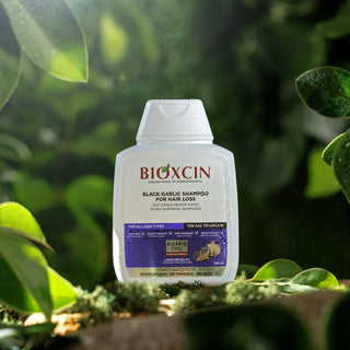 BIOXCIN BLACK GARLIC SHAMPOO 300ML