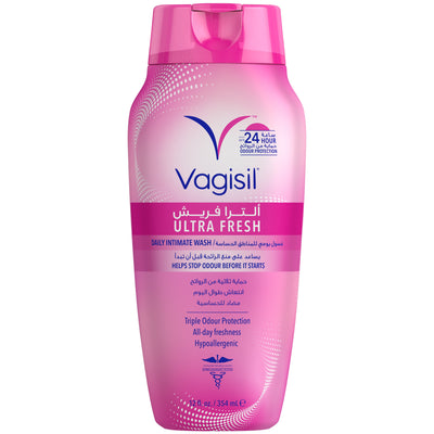 Vagisil Wash Ultra Fresh 354ML