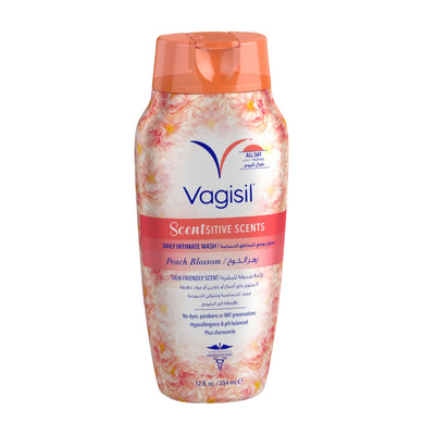 Vagisil Wash Peach Blossom 354ML