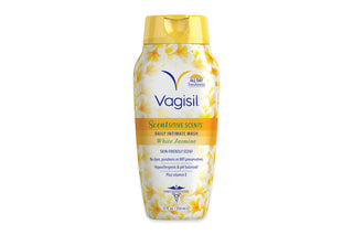 VAGISIL WASH WHITE JASMINE 354ML