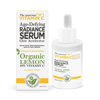 THE CONSCIOUS VIT-C AGE-DEFYING SERUM LEMON 30ML