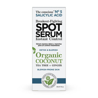 THE CONSCIOUS SAL-ACID SPOT SERUM COCONUT 30ML