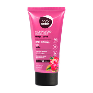 BODY NATUR HAIR REMOVAL GEL W/RED FRUITS