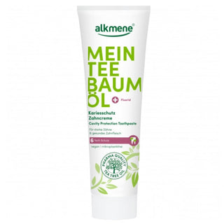 ALKMENE TEA TREE CAVITY-PROTECT TOOTHPASTE 100ML