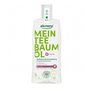 Alkmene Tea Tree Antibacterial Mouthwash 500ML