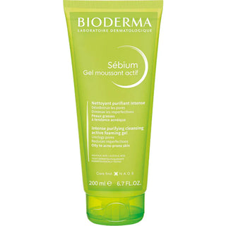 SEBIUM MOUSSANT ACTIF TUBE 200ML