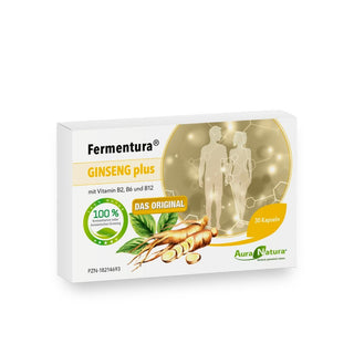 FERMENTURA GINSENG CAPS 30'S