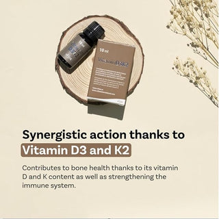 VITAE VITAMIN D3K2 10ML