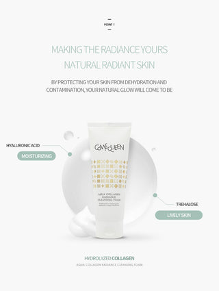 comisqueen-aqua-collagen-radiance-cln-foam-150ml
