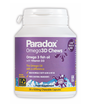 Paradox Omega 3D Chews Caps 60'S