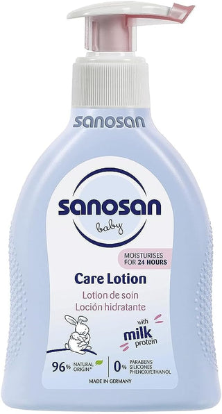 PROMO SANOSAN BABY CARE LOTION 200ML (DISOENSER)