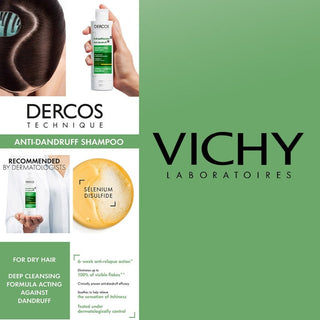 VICHY ANTI DANDRUF DRY HAIR 200ML