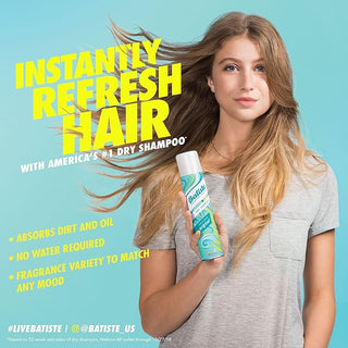 BATISTE BARE SCENTED DRY SHAMPOO 200ML