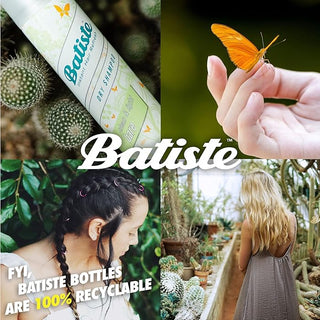 BATISTE BARE SCENTED DRY SHAMPOO 200ML