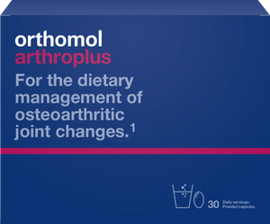Orthomol Arthroplus Powder/Capsules 30'S