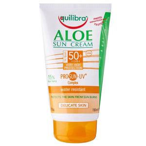 Eq Aloe Sun Cream Spf50 150ml
