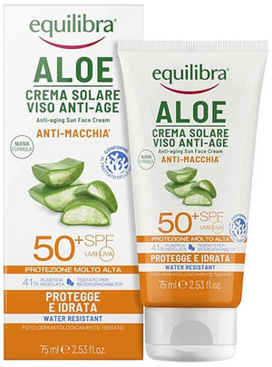 Eq Aloe Anti-aging Face Cream Spf50 75ml