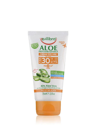 Eq Aloe Sun Cream Spf30 75ml