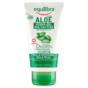 Eq Aloe After Sun Gel 75ml