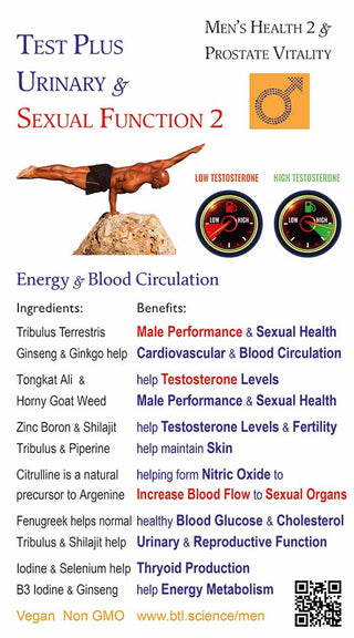 Biotech Life Mens Health Pro Vitality 2 30s