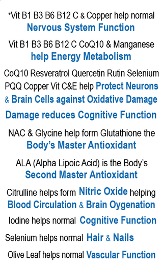 Biotech Life Iq3 Neuro Clean & Neuro Protect+ 30s