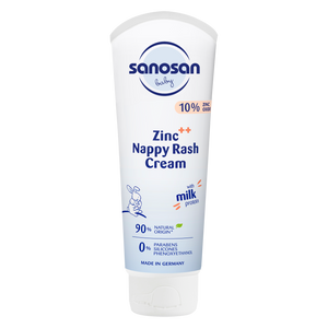Sanosan Zinc++ Nappy Rash Cream 100ML