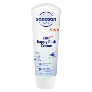 Sanosan Zinc++ Nappy Rash Cream 100ML