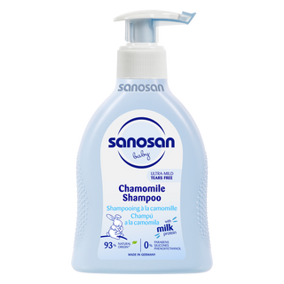Sanosan Baby Chamomile Shampoo 200ML
