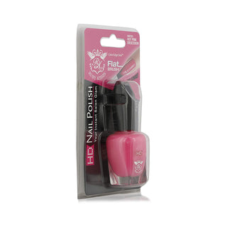 RUBY KISSES HDPC01 HD NAIL POLISH HOT PINK
