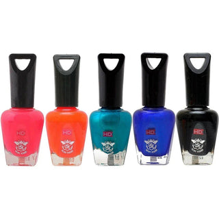 RUBY KISSES HDPC24 HD NAIL POLISH MIDNIGHT STARS