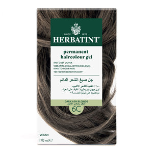 Herbatint Hair Color 6C (D.Ash Blonde)