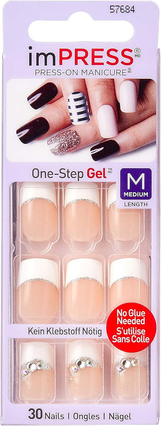 B.N BIPDM040 IMPRESS ZEN ZONE FRENCH MANICURE