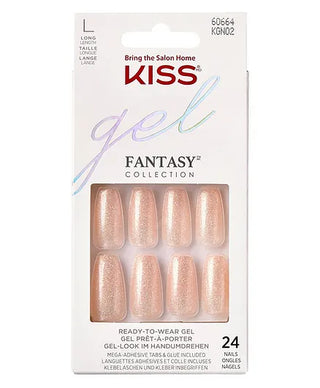 KISS KGN02 GEL FANTASY NAILS MEDIUM LENGHT