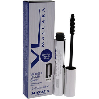 MAVALA VOLUME MASCARA BLACK WP