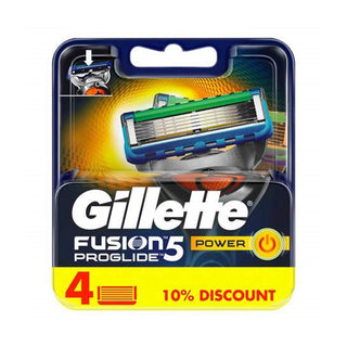 GILLETTE 29924 FUSION PROGLIDE MNL 4's