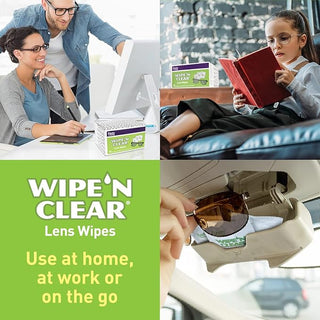 FLENTS WIPE N CLEAR TISSUES