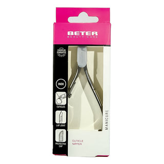 BETER 34042 CUTICLE PLIER STAINLESS 10CM