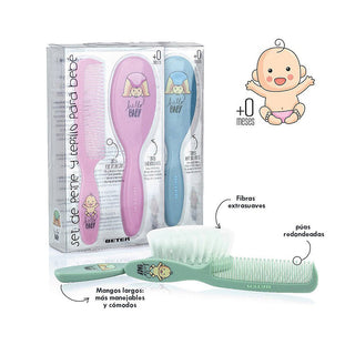 BETER 34081 BABY COMB AND SET