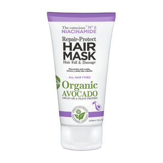 THE CONSCIOUS NIACINAMIDE REPAIR-PROTECT HAIR MASK 150 ML