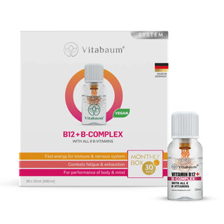 Vitabaum B12 + B Complex 10ML X 30 Vials