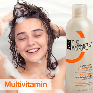 COSREP MULTIVITAMIN SHAMPOO 200ML