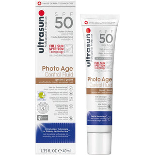 Ultrasun Photo Age Control Fluid Tinted SPF50