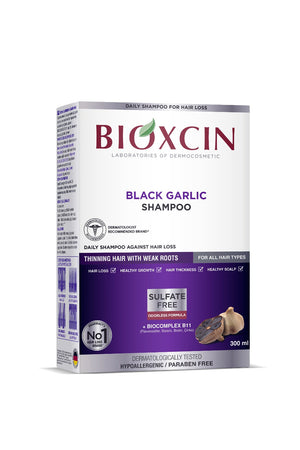 Bioxcin Black Garlic Shampoo 300ML