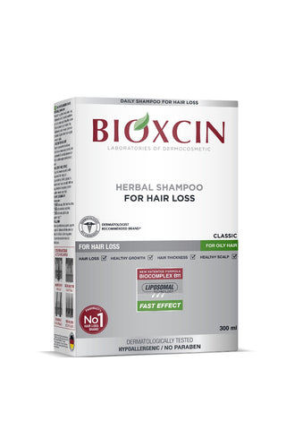 BIOXCIN SHAMPOO FOR OILY HAIR LOSS 300ML