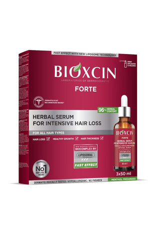 Bioxcin Serum For Intensive Hair Loss 3X50ML
