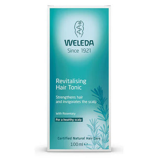 Weleda revitalising rose mary  hair tonic